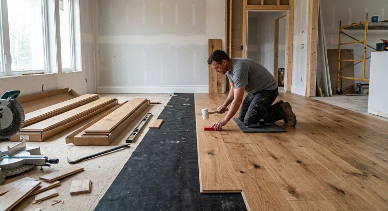 Flooring Service in Bellevue, WA