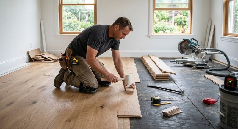 Flooring Service in Bellevue, WA