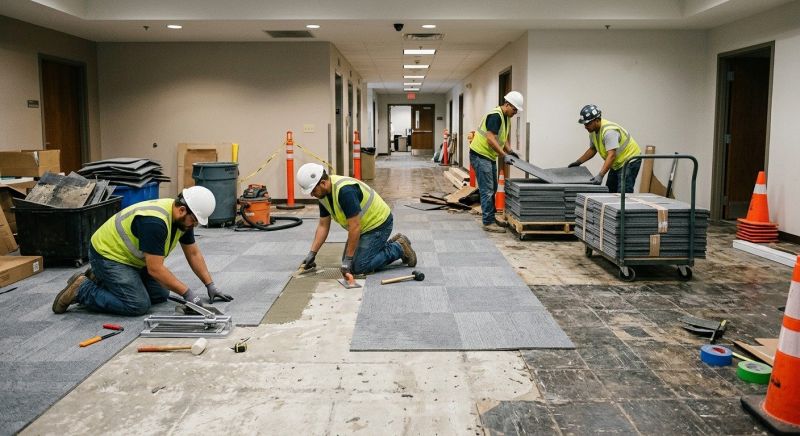 Flooring Service in Bellevue, WA