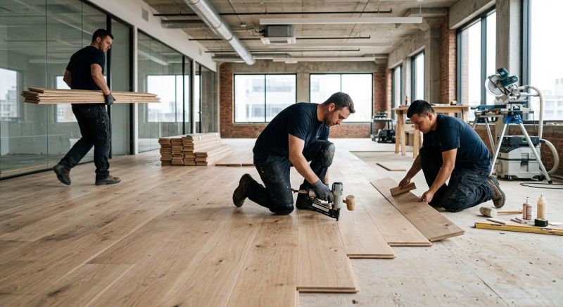Commercial Hardwood Service in Black Diamond, WA