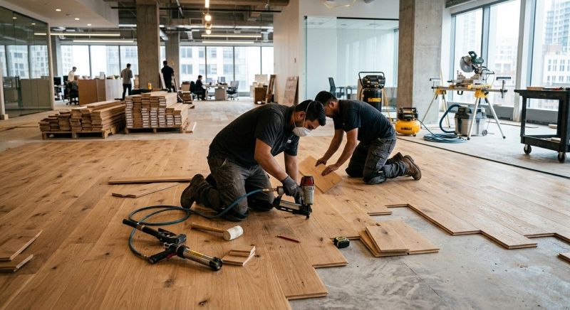 Commercial Hardwood Service in Bothell, WA