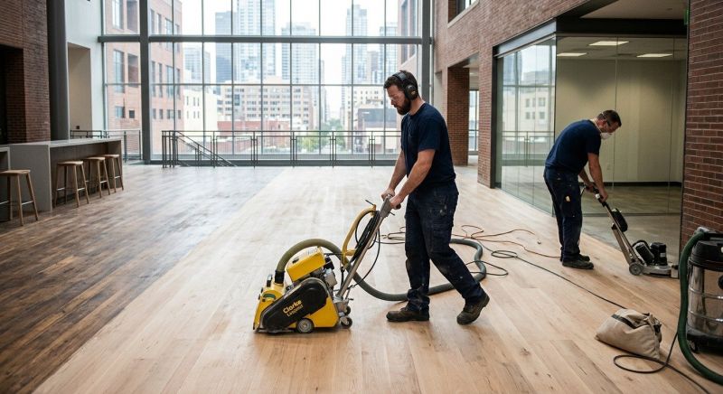 Commercial Hardwood Service in Issaquah, WA