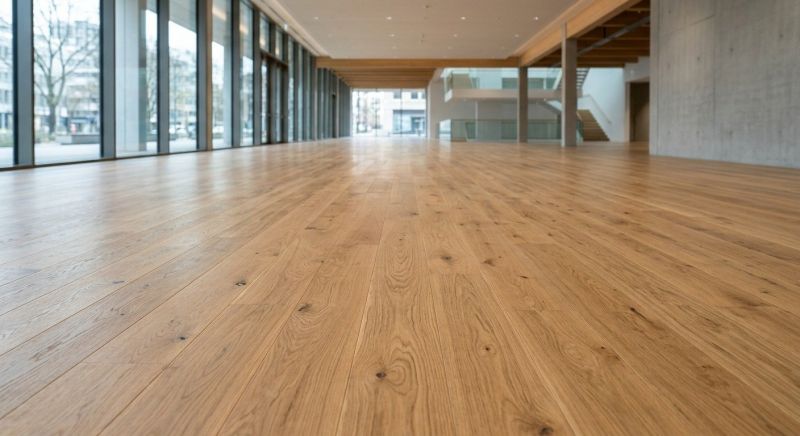 Commercial Hardwood Service in Issaquah, WA