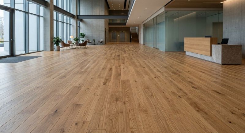 Commercial Hardwood Service in Issaquah, WA