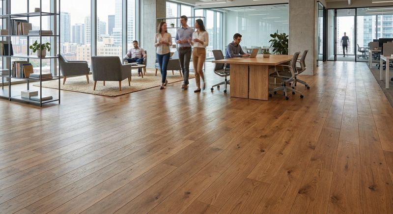 Commercial Hardwood Service in Kenmore, WA