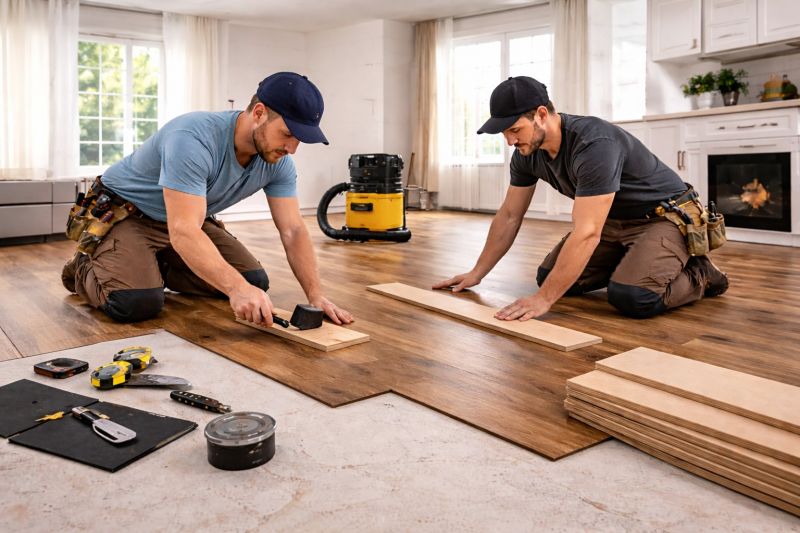 Commercial Hardwood Service in Kirkland, WA