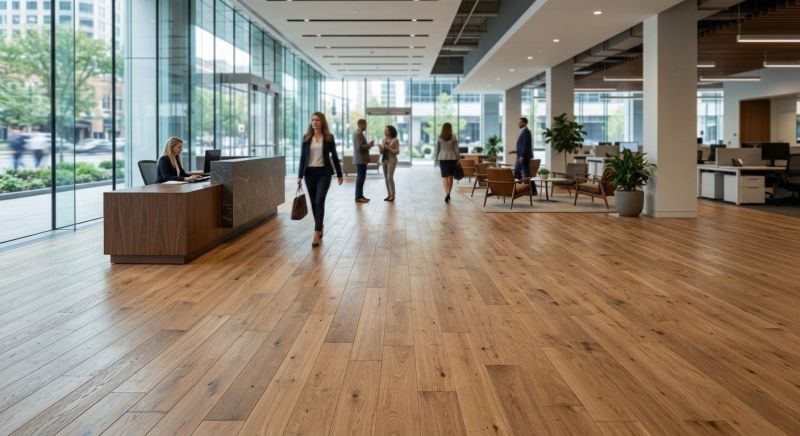 Commercial Hardwood Service in Kirkland, WA