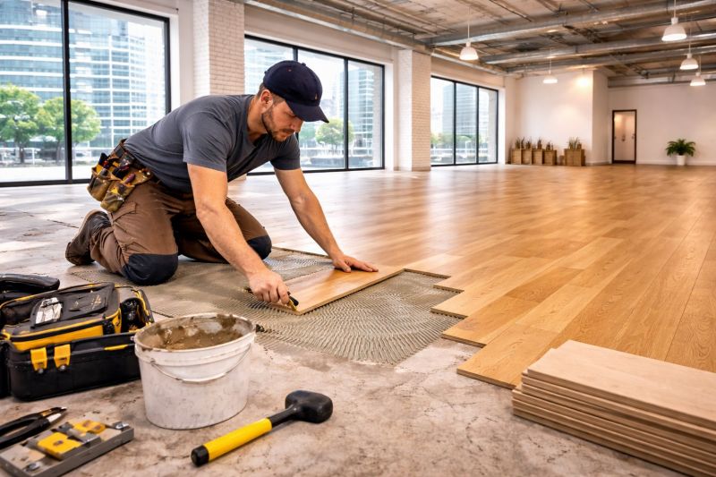 Commercial Hardwood Service in Bellevue, WA