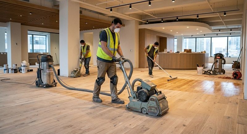 Commercial Hardwood Service in Mukilteo, WA