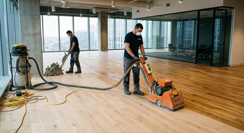 Commercial Hardwood Service in Seattle, WA