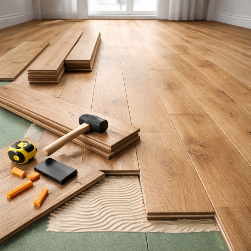 Engineered Wood Installation in Bellevue, WA