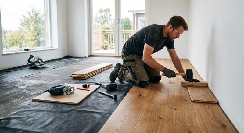 Engineered Wood Installation in Bellevue, WA