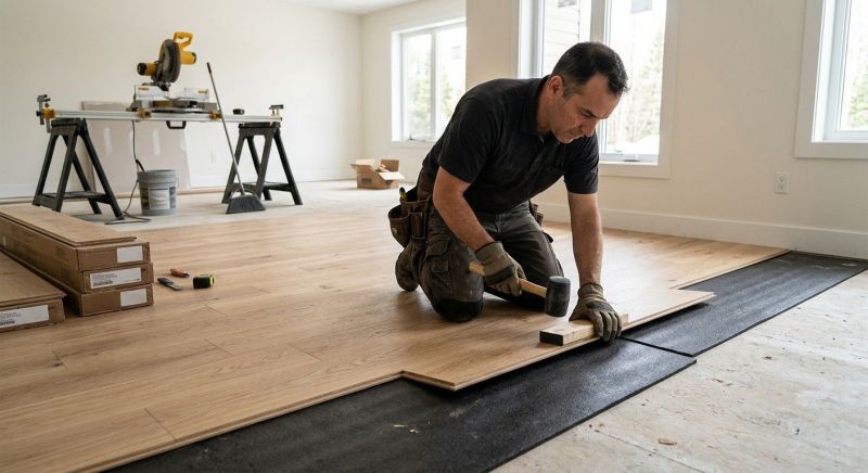 Engineered Wood Installation in Bellevue, WA