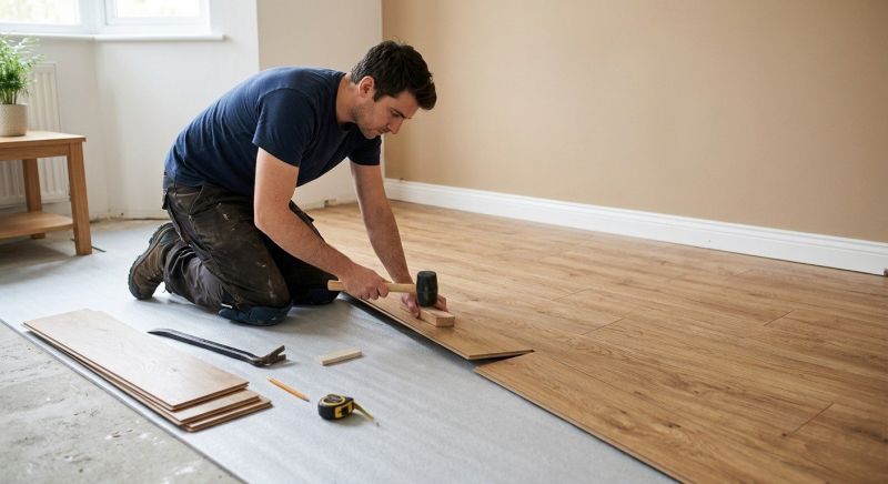 Laminate Floor Installation in Duvall, WA