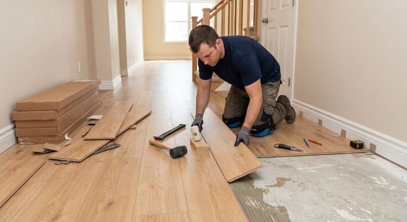 Laminate Floor Installation in Kirkland, WA