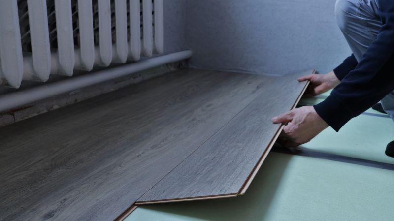 Laminate Floor Installation in Port Orchard, WA