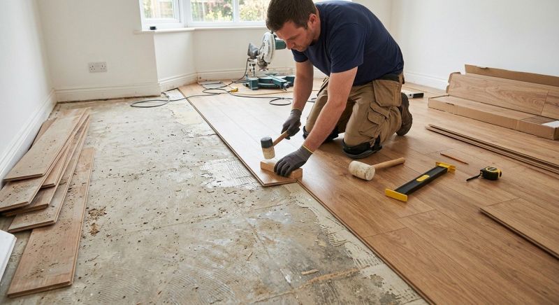 Laminate Floor Installation in Redmond, WA