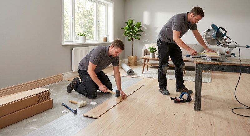 Laminate Floor Installation in Seattle, WA