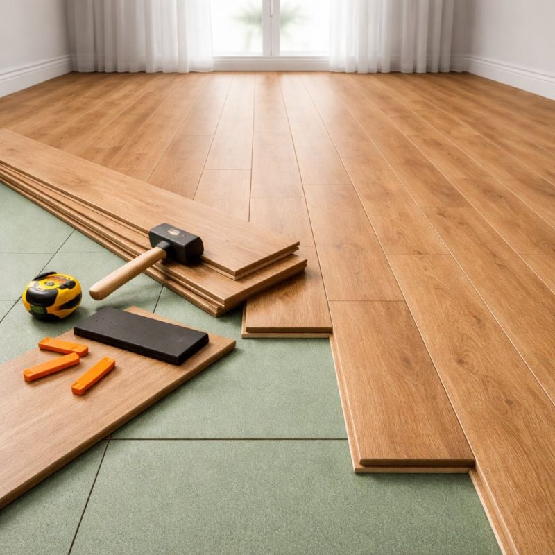 Laminate Floor Remodeling in Bellevue, WA