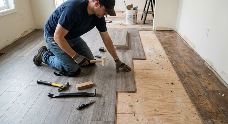 Laminate Floor Replacement in Everett, WA