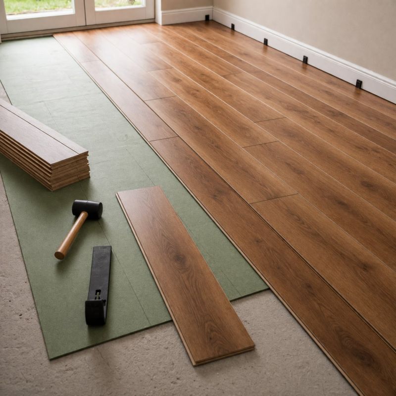 Laminate Floor Replacement in Mountlake Terrace, WA