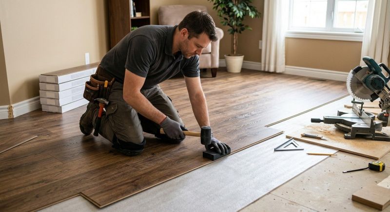 Laminate Floor Replacement in North Bend, WA
