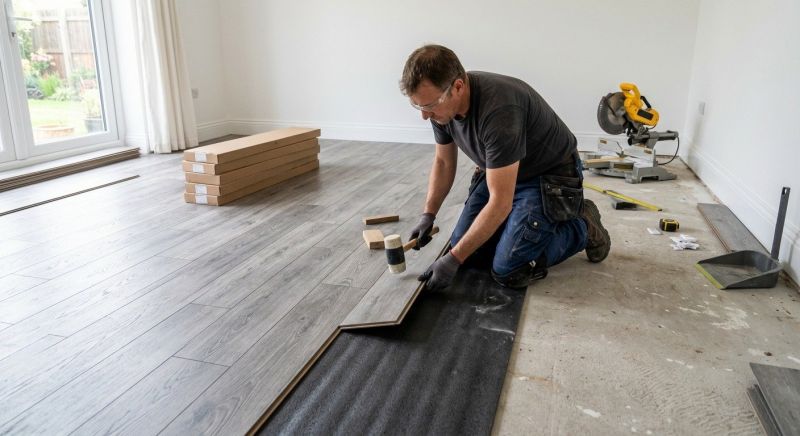 Laminate Floor Replacement in Olalla, WA