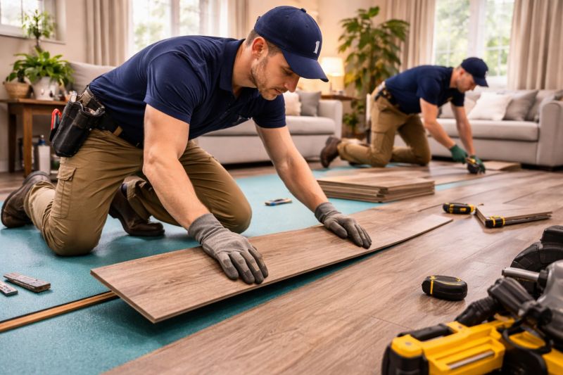 Laminate Floor Replacement in Seattle, WA