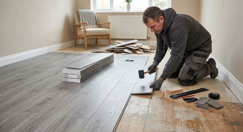 Laminate Floor Replacement in Seattle, WA