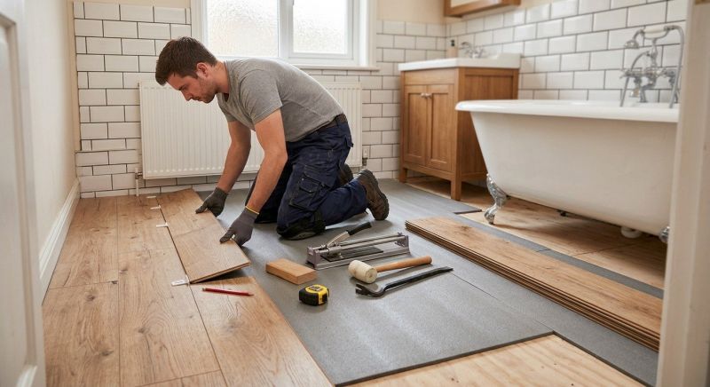 Laminate Tile Installation in Bellevue, WA