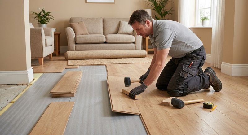 Laminate Wood Installation in Bellevue, WA