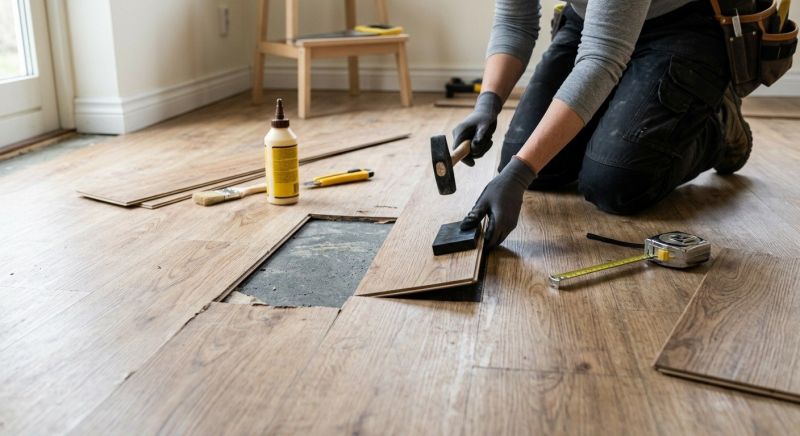 Linoleum Floor Installation in Bainbridge Island, WA
