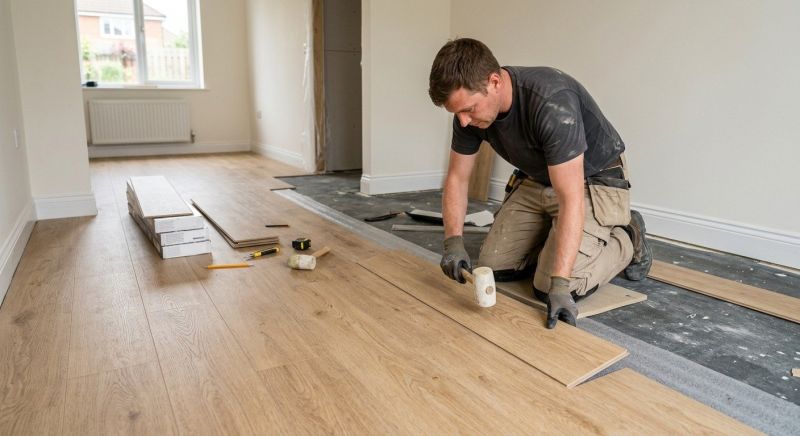 Linoleum Floor Installation in Black Diamond, WA