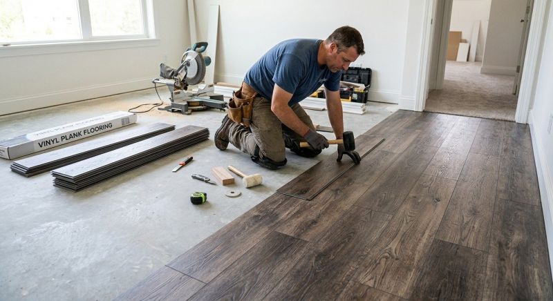Linoleum Floor Installation in King County, WA