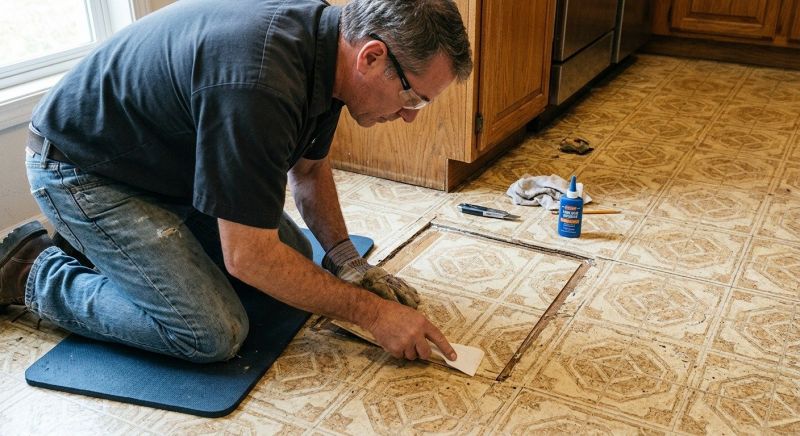 Linoleum Floor Installation in King County, WA