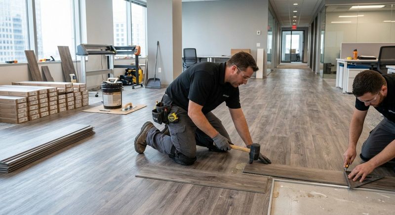 Linoleum Floor Installation in Mercer Island, WA