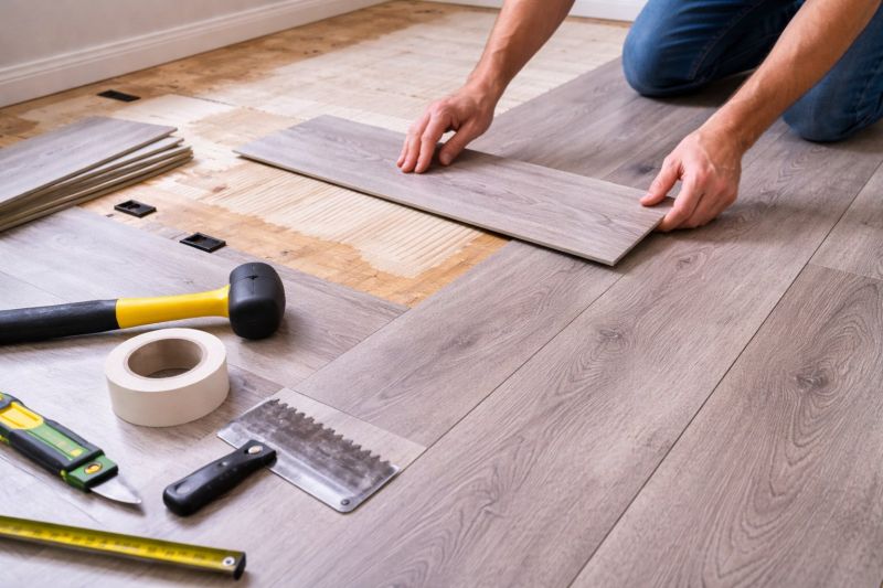 Linoleum Floor Installation in Vashon, WA