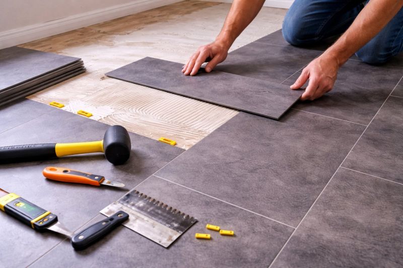Luxury Vinyl Tile Installation in Everett, WA
