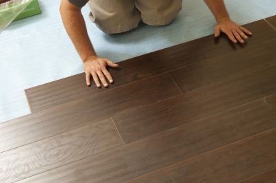 Luxury Vinyl Tile Installation in Kent, WA