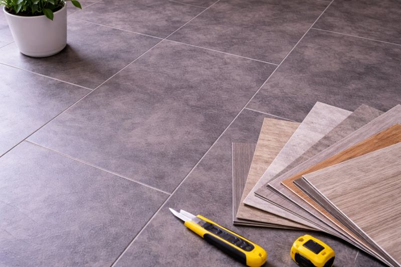 Luxury Vinyl Tile Installation in Milton, WA