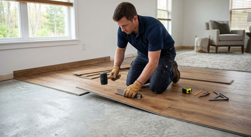 Luxury Vinyl Tile Installation in Seattle, WA