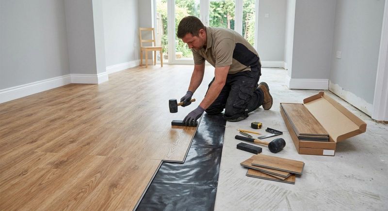 Lvt Flooring Installation in Bainbridge Island, WA