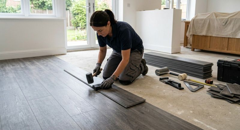 Lvt Flooring Installation in Bainbridge Island, WA