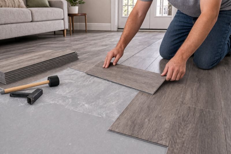 Lvt Flooring Installation in Everett, WA