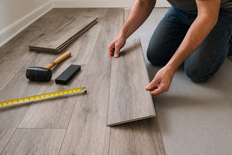 Lvt Flooring Installation in Fall City, WA