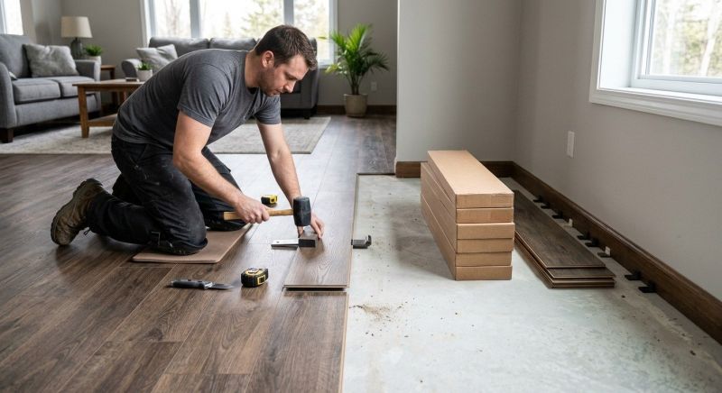 Lvt Flooring Installation in Kingston, WA