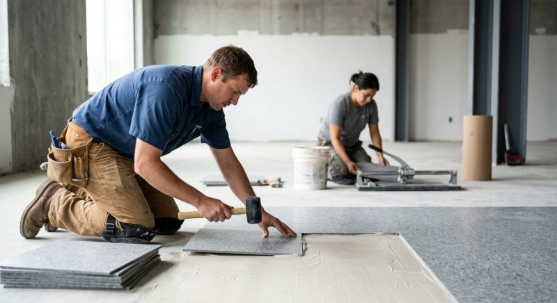 Lvt Flooring Installation in Mukilteo, WA