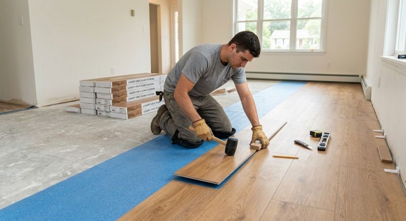 Lvt Flooring Installation in Seattle, WA