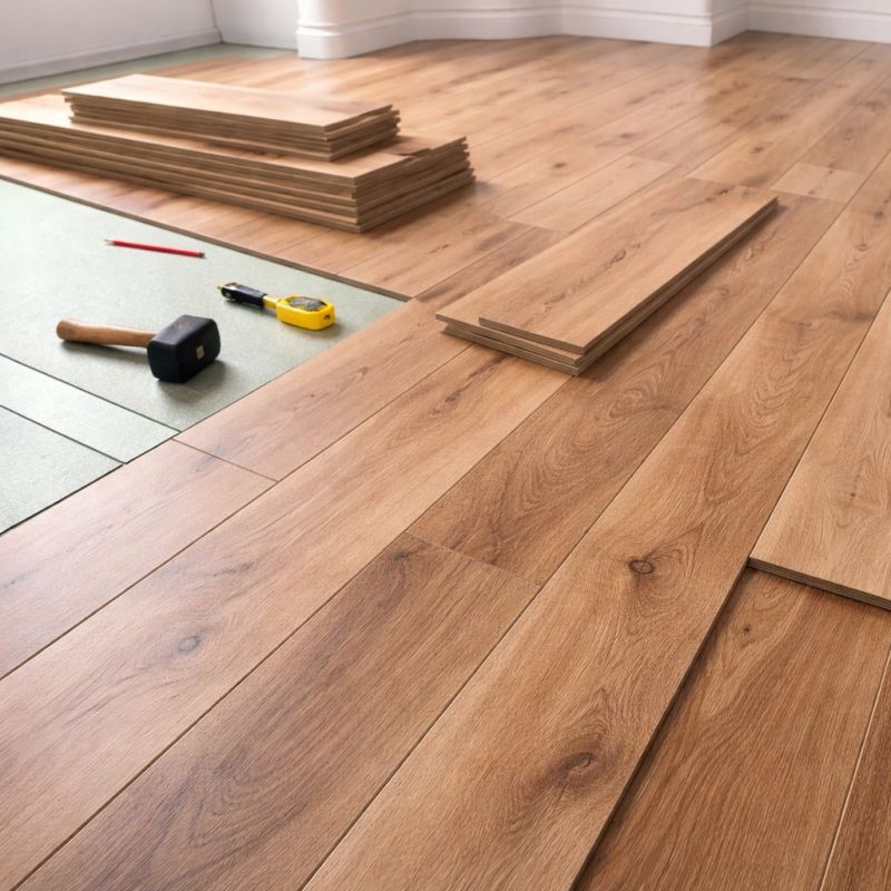 Plank Laminate Installation in Bellevue, WA