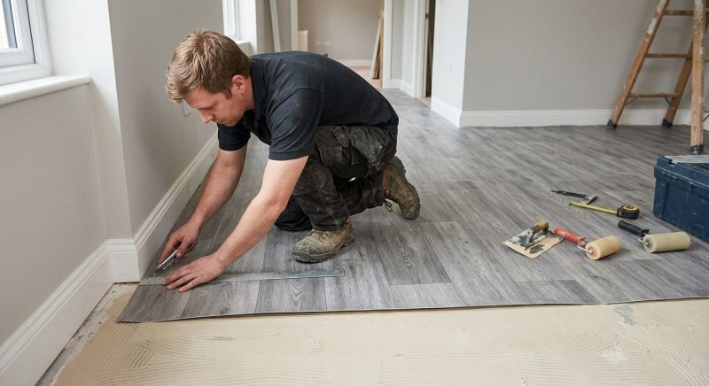 Sheet Flooring Installation in Bothell, WA